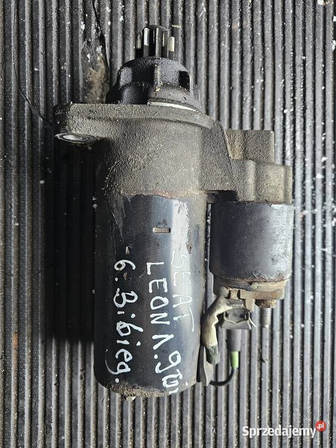 Rozrusznik seat leon 6b osobowe mazowieckie Łagów sprzedam