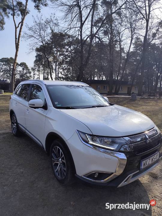 Mitsubishi Outlander 22 diesel 2018 Kozienice sprzedam