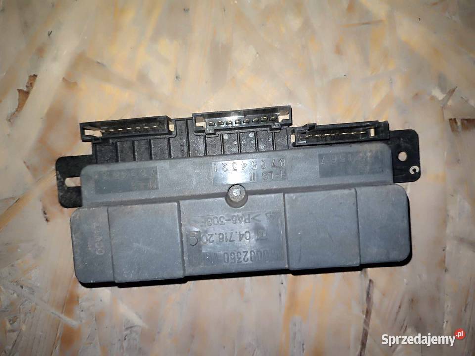 Sterownik komputer moduł Smart 06 0002350V005