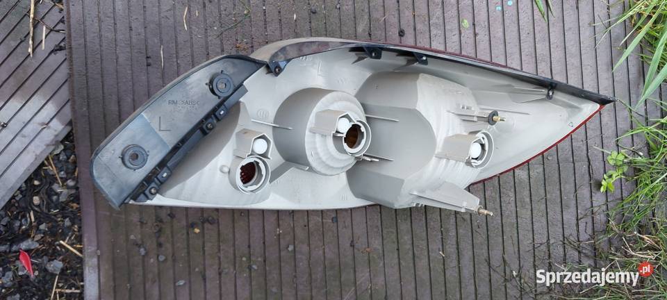 Kia Rio sedan 1998 1999 sedan lampa tył prawa dolnośląskie Byków