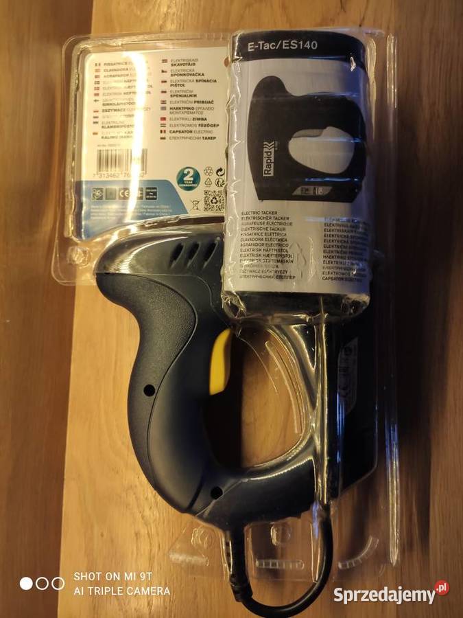 Zszywacz elektryczny Rapid ETac 614 mm Białystok