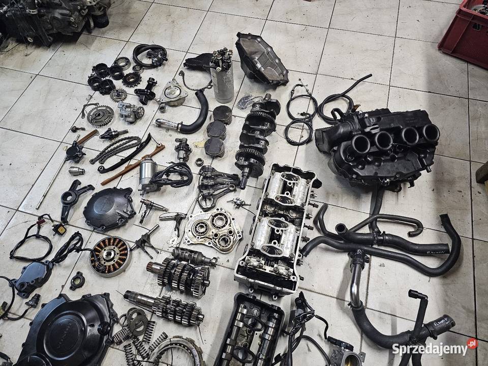 Honda CB 1000 R silnik części cb1000 r wał kapa Jelenia Góra
