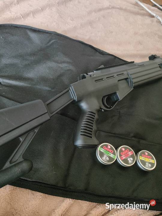 Wiatrówka Hatsan TG Airtact QE genll śrut