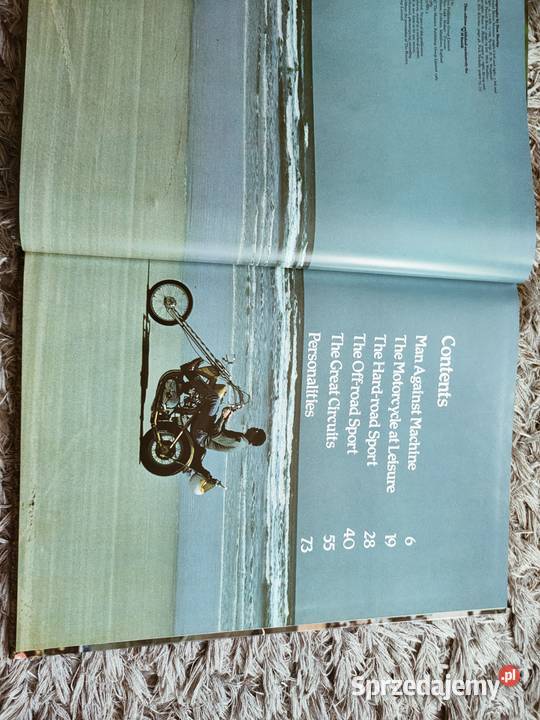 Everyones book of motorcycling motocykle Rok wydania 1983 sprzedam