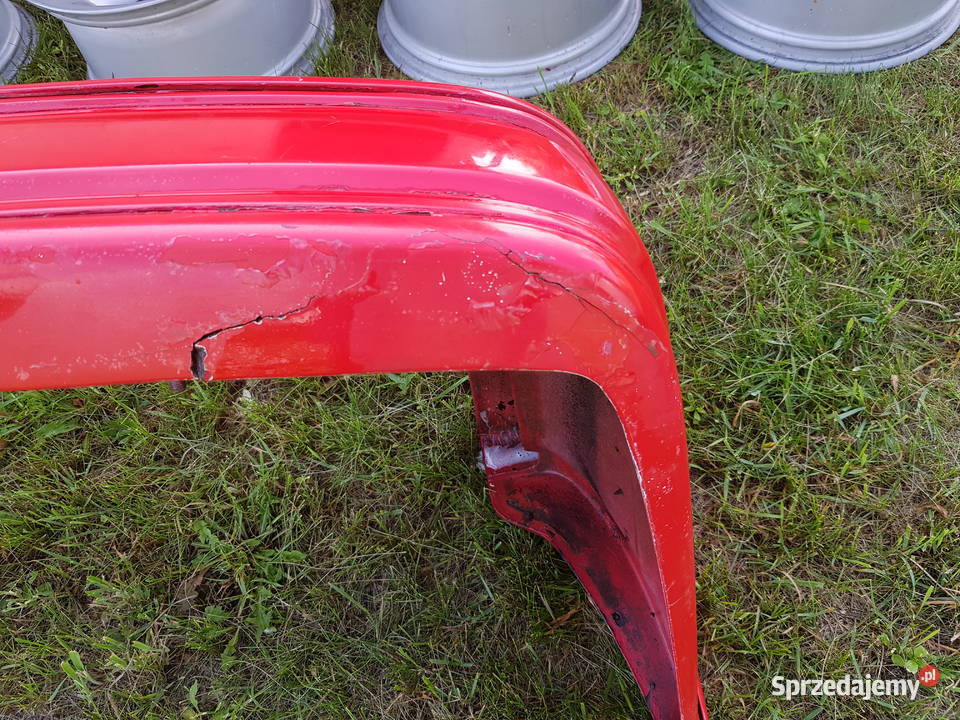 Zderzak RS Ford escort mk4 xr3i Zderzaki łódzkie Drzewica sprzedam