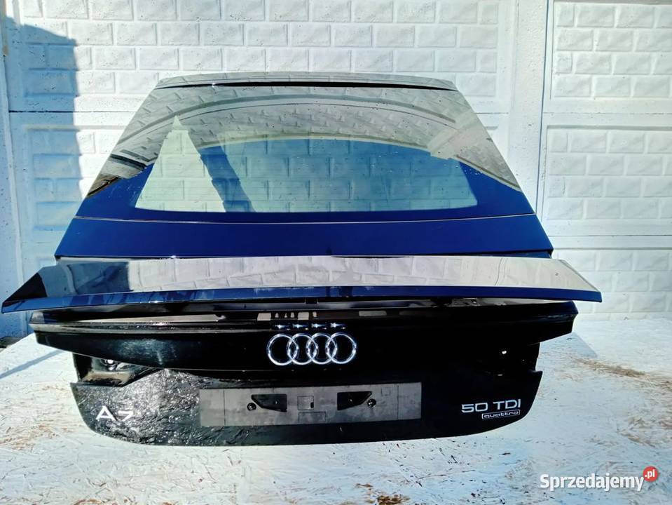 KLAPA BAGAŻNIKA TYŁ AUDI A7 4K LY9T 18 osobowe Rakoniewice