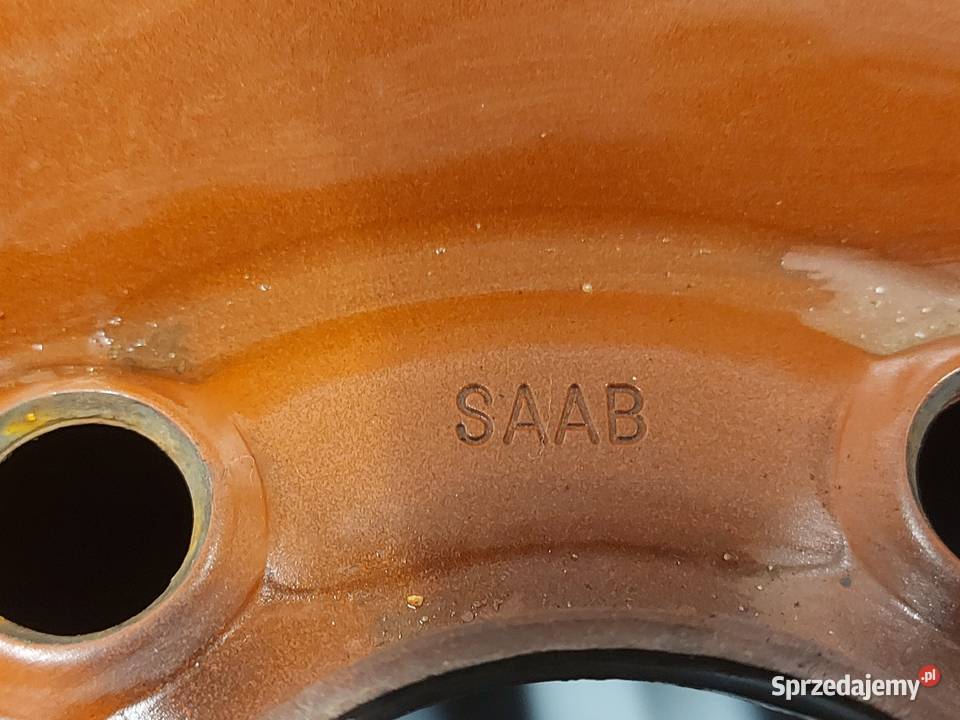 SAAB 95 93 95 I koło dojazdowe 1157016 92M 5x110