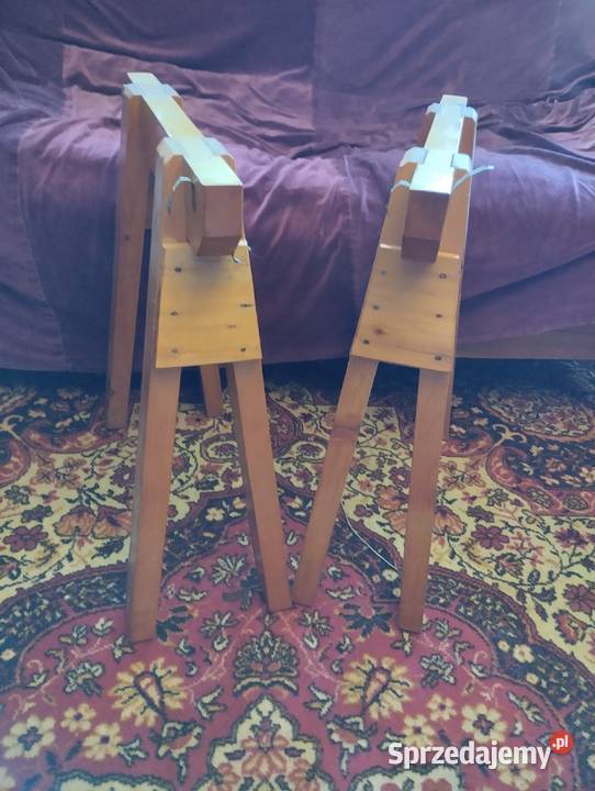 Podpórki koziołki para