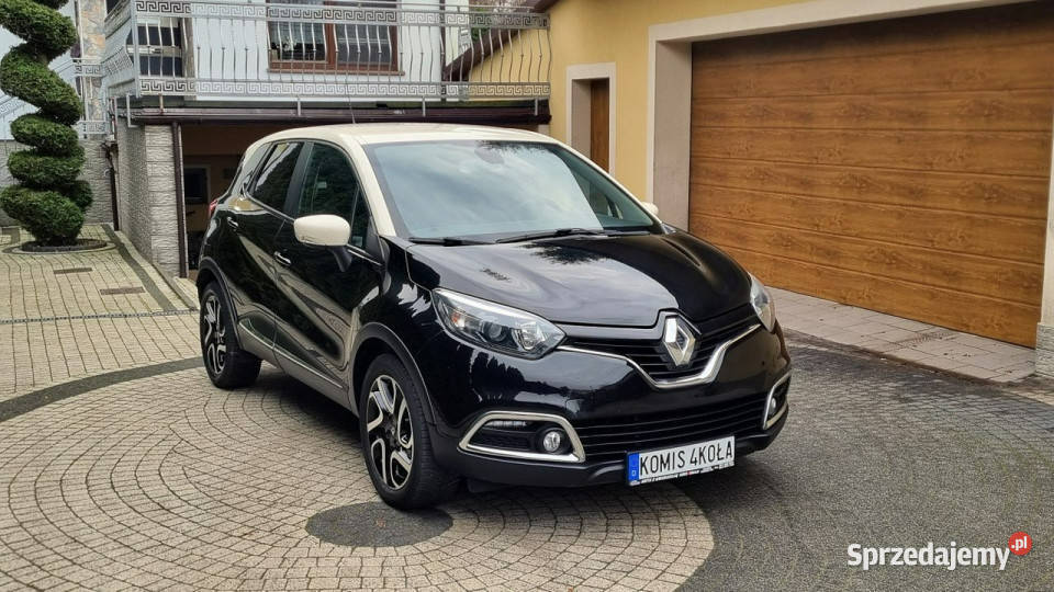Renault Captur Turbo Navi Climatronic Led Płońsk
