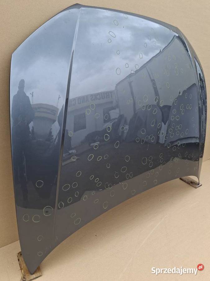 AUDI A3 8V SPORTBACK HB ASKA POKRYWA SILNIKA lubuskie Bieleń