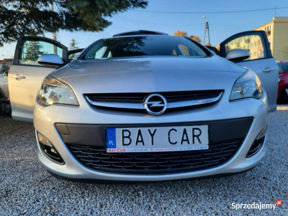 Opel Astra 14 120 Serwis I Właściciel Z Niemiec sprzedam