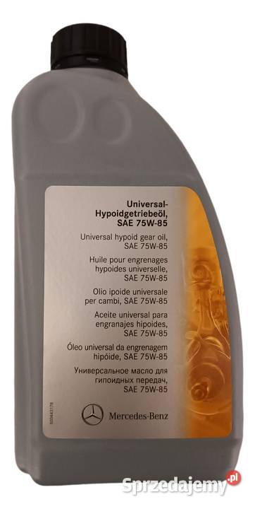 MERCEDES Olej tylnego mostu 2357 23574 1 Litr Ruda Śląska