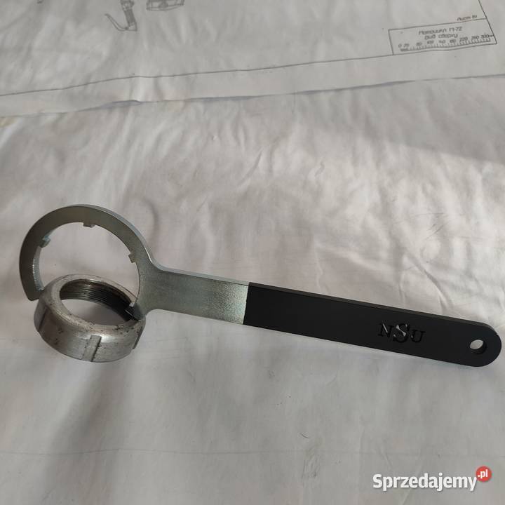 Głowica 601 501 351 klucz nakrętek rur Łańcut