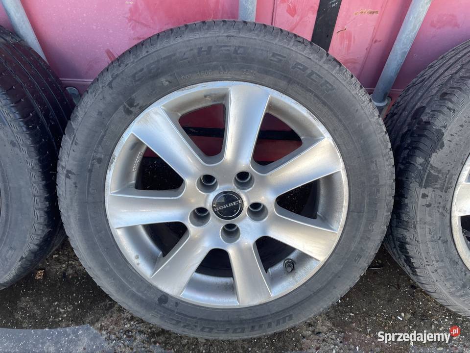 Koła 16 felgi aluminiowe 5110 Opel Saab Alfa Szczecin
