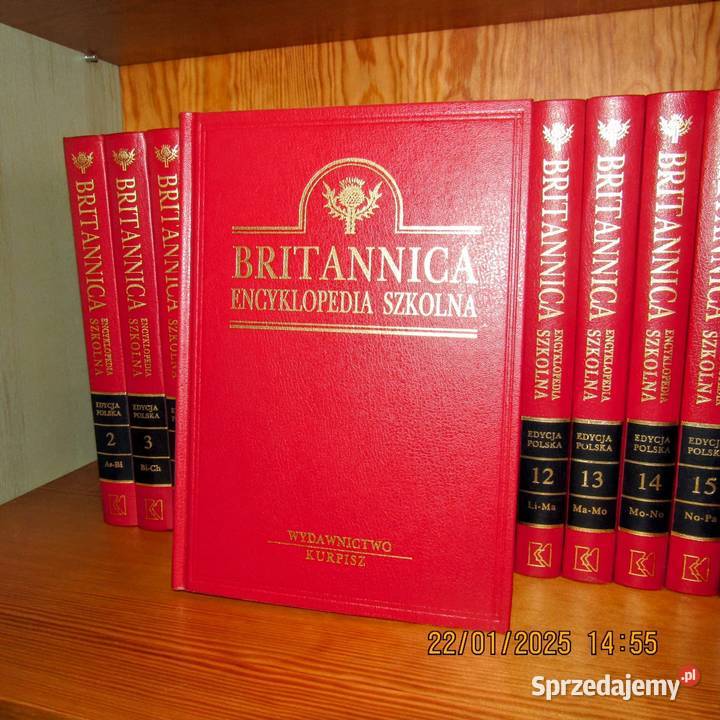 Britannica Encyklopedia szkolna T 126 lubelskie Bychawka Trzecia