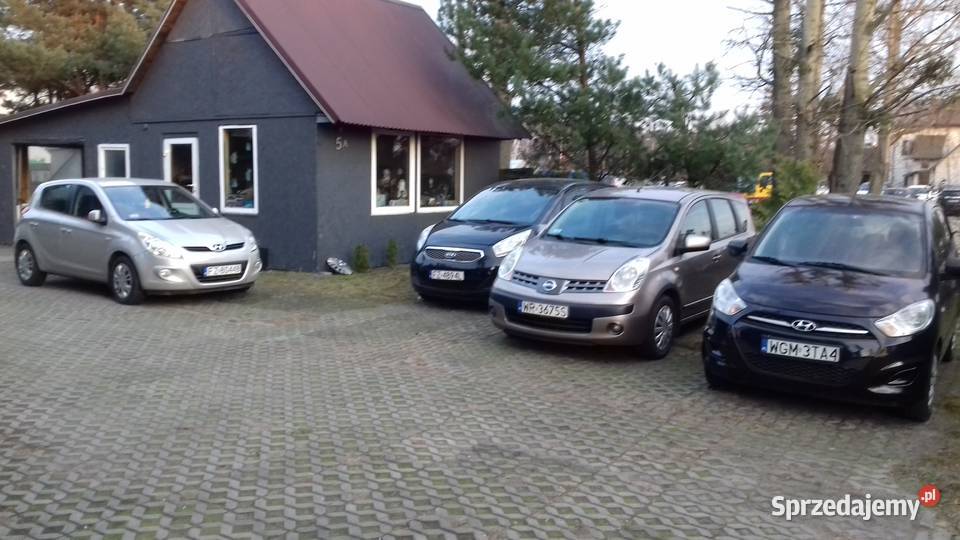 NISSAN NOTE 14rodzynek Ostrołęka