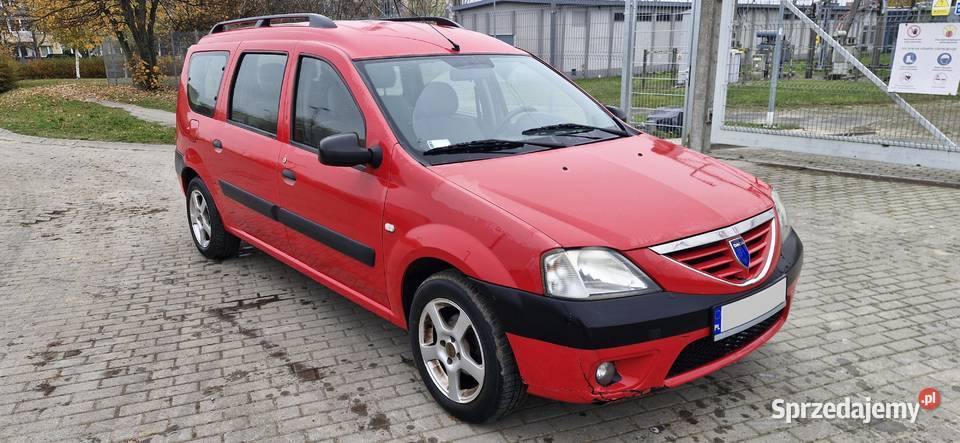 Dacia Logan MCV 15DCI kombi 7osóbsalon Polska Gdańsk sprzedam