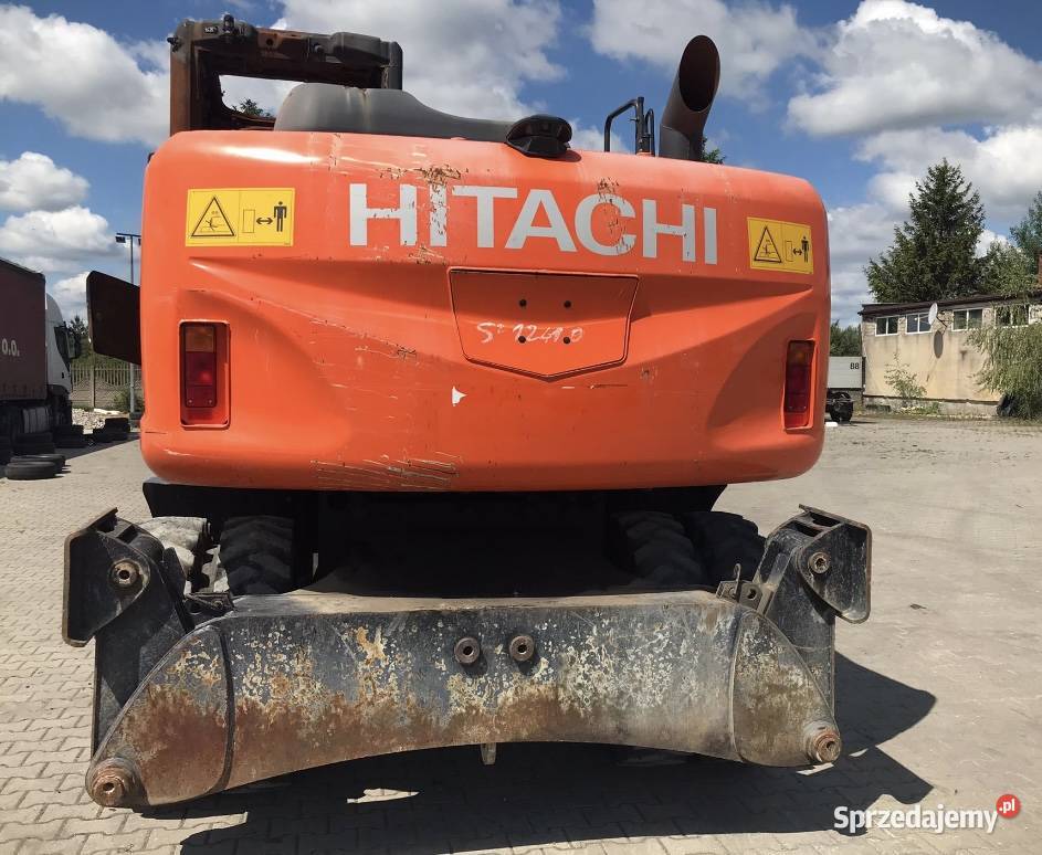 Koparka Hitachi zaxix 140w 5b okazja mazowieckie Warszawa