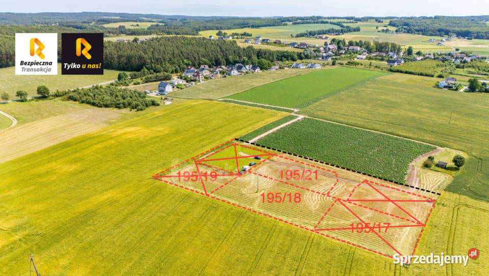Działka 1014m2 Robakowo Królewska 1014m2