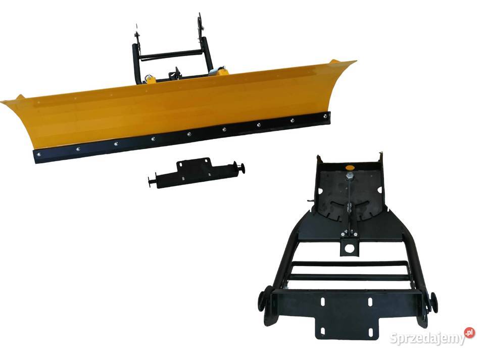 Pług snieżny do Qada ATV 150 uniwersalny przedni Pozostałe Nowy Sącz