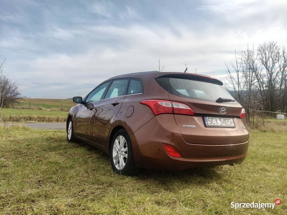 Hyundai i30 combi panorama skórzana tapicerka śląskie Cieszyn