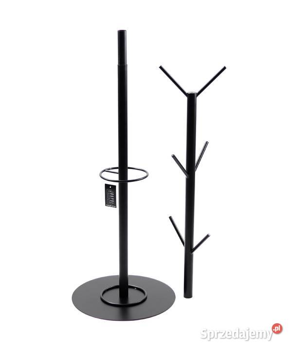 Nowoczesny Wieszak Metalowy Stojący na ubrania mazowieckie Sobienie-Jeziory