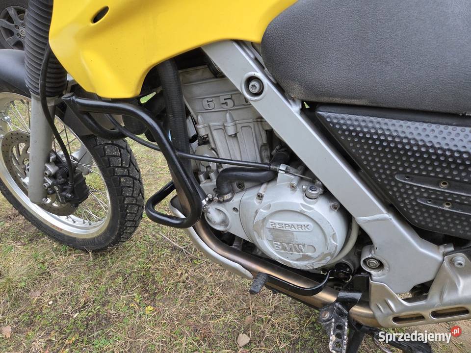 BMW F 650 GS Rok produkcji 2005 mazowieckie Miszewo Murowane