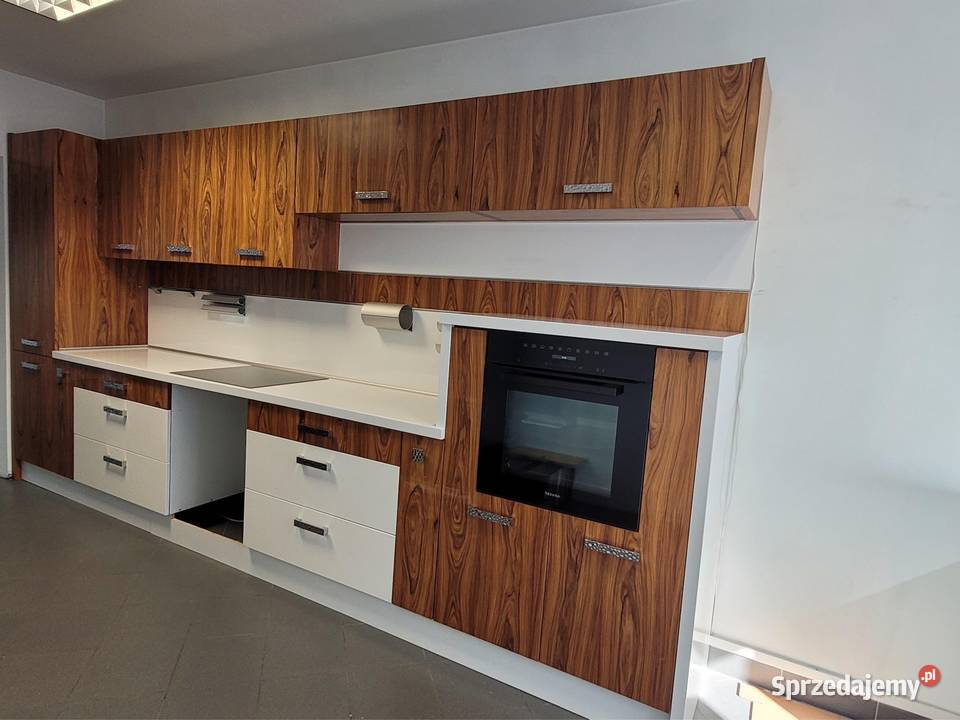 Nowoczesna Kuchnia Premium Fornir Palisander Stalowa Wola sprzedam