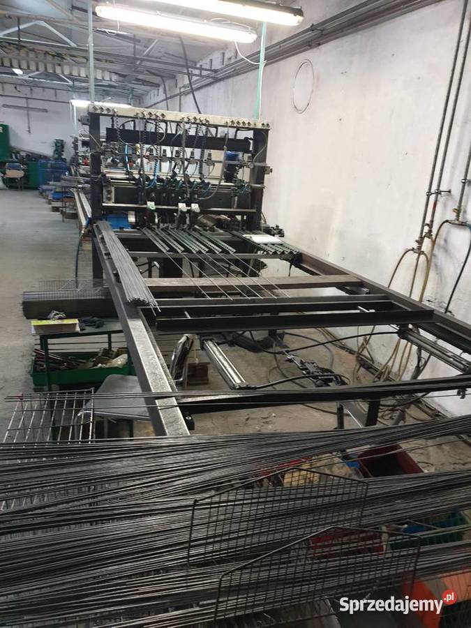 Automat do produkcji siatek zgrzewanych z drutu Przysieka