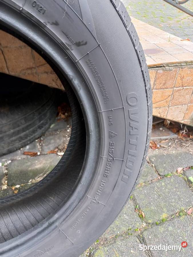 opony ziwowe 215 65 16 225 65 17 185 65 15 Andrychów sprzedam