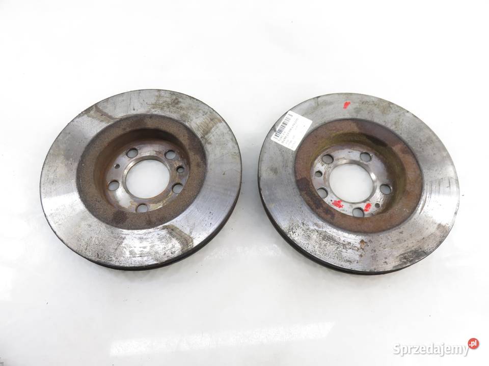TARCZE HAMULCOWE PRZÓD AUDI A3 8L 19 TDI małopolskie