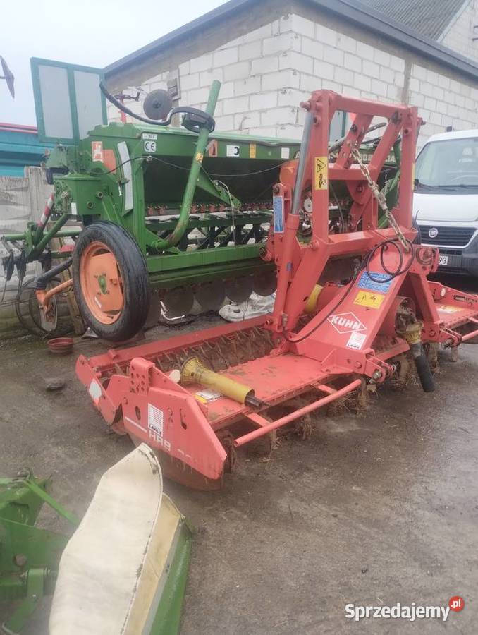 Amazone D8 Talerzowy Brona wirowa kuhn 302 Jedwabne