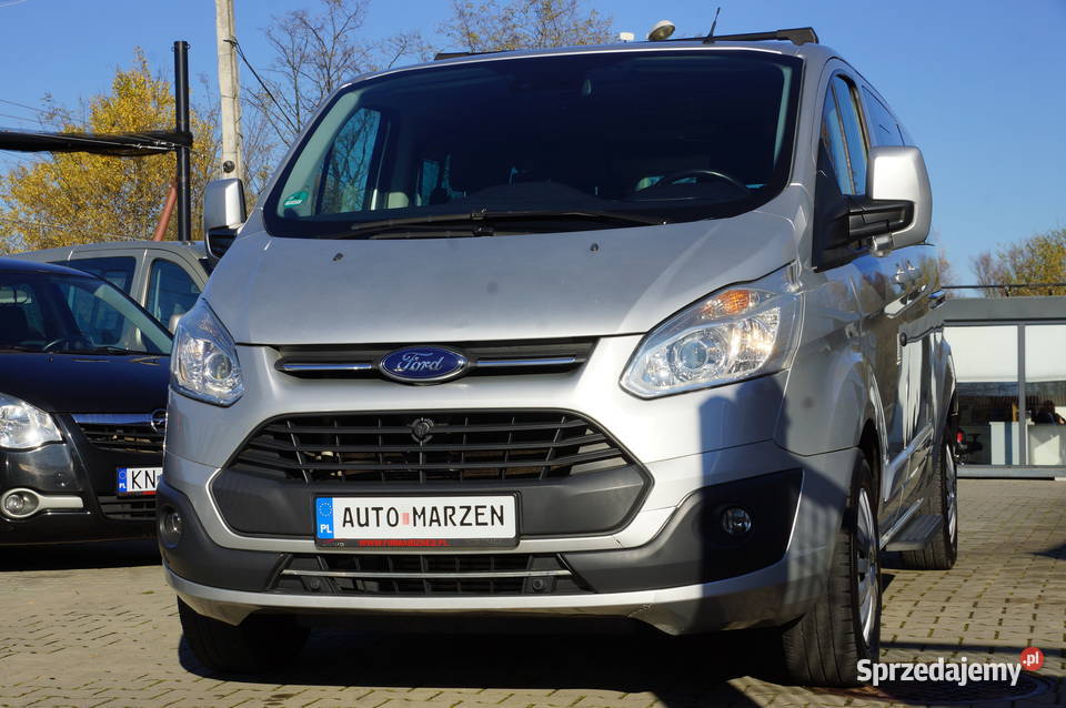 Ford Tourneo Custom 20 Diesel 170 9osób ABS sprzedam