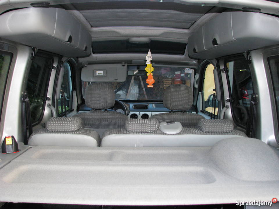 Renault Kangoo I 4X4 FAIRWAY PANORAMA SZYBERDACH Van / Minibus Gorzów Wielkopolski