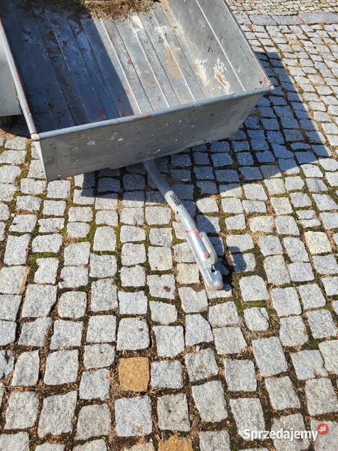 PRZYCZEPKA DO TRAKTORKA KOSIARKI OGRODU Rybnik