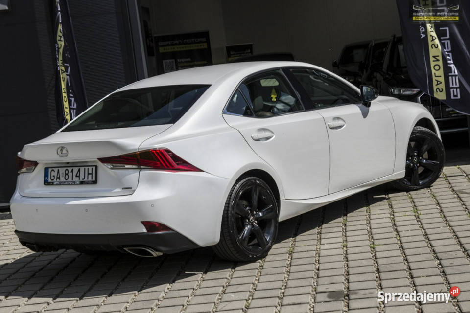 Lexus IS Ledy Kamera Skóry Perła Gwarancja 1998cm3 Dębogórze