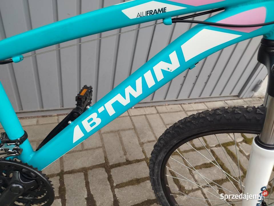 Rower marki B twin rama aluminiowa koła 26 Rzeszów