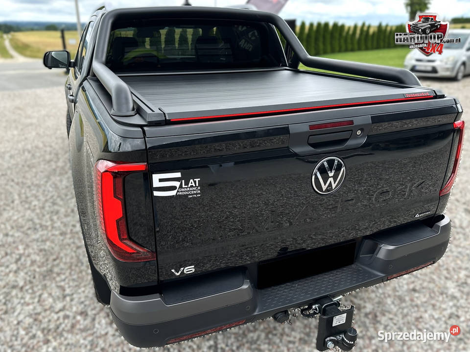 Roleta Zabudowa Aluminiowa Volkswagen Amarok 23 Pasłęk sprzedam