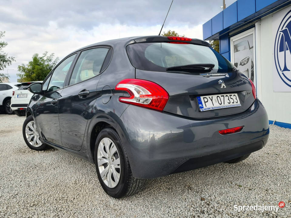 Peugeot 208 14 HDI 4L100 Navi Klimatyzacja Wągrowiec sprzedam