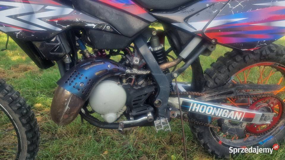 Beta RR 5074 Enduro Cylinder porcie Barikit PWK Lubin