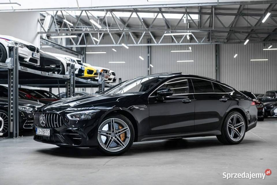 Mercedes AMG GT 43 4Matic Gwarancja 012028 Węgrzce