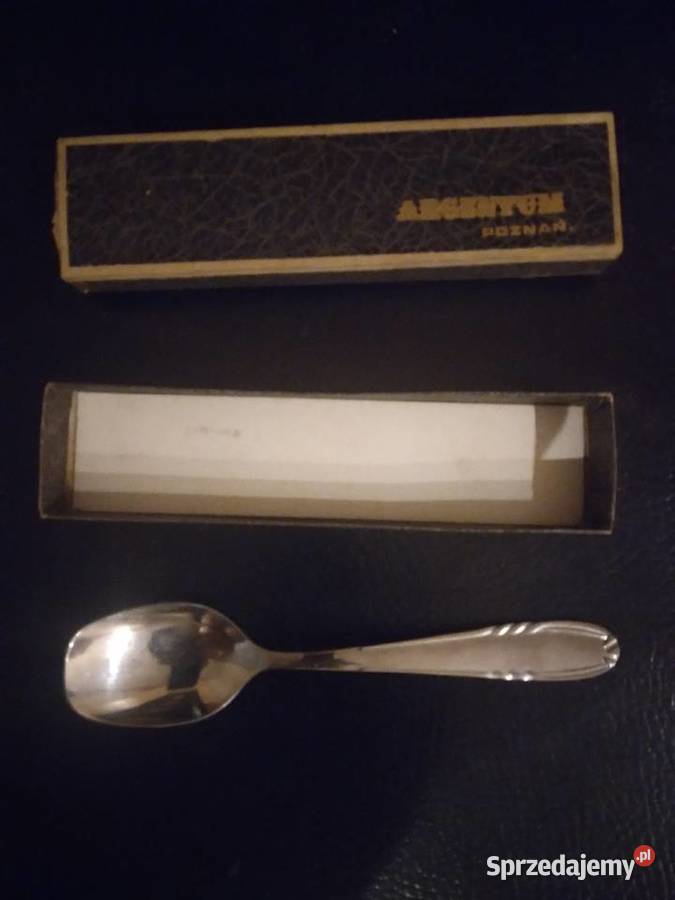 PRL Gerlach Łyżeczka Okolicznościowa Argentum kujawsko-pomorskie sprzedam