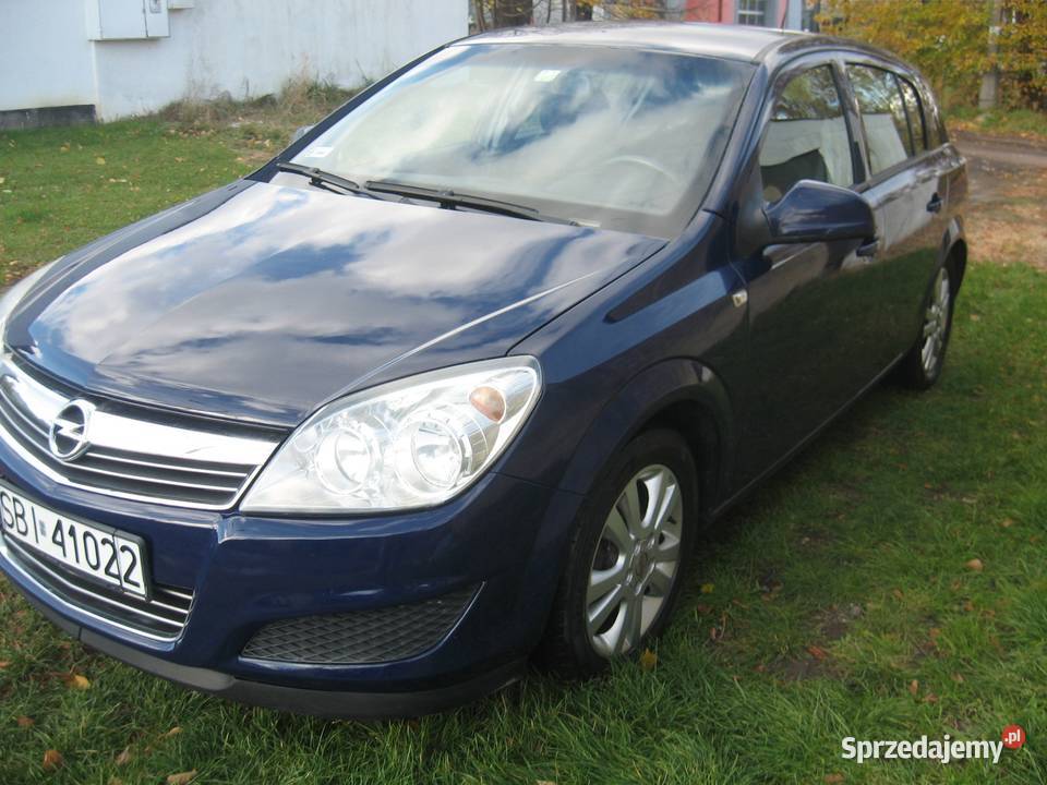 ZADBANY OPEL ASTRA H 16 LIFT Żory
