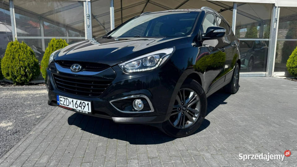 Hyundai ix35 Hyundai IX35 Lift SUV łódzkie