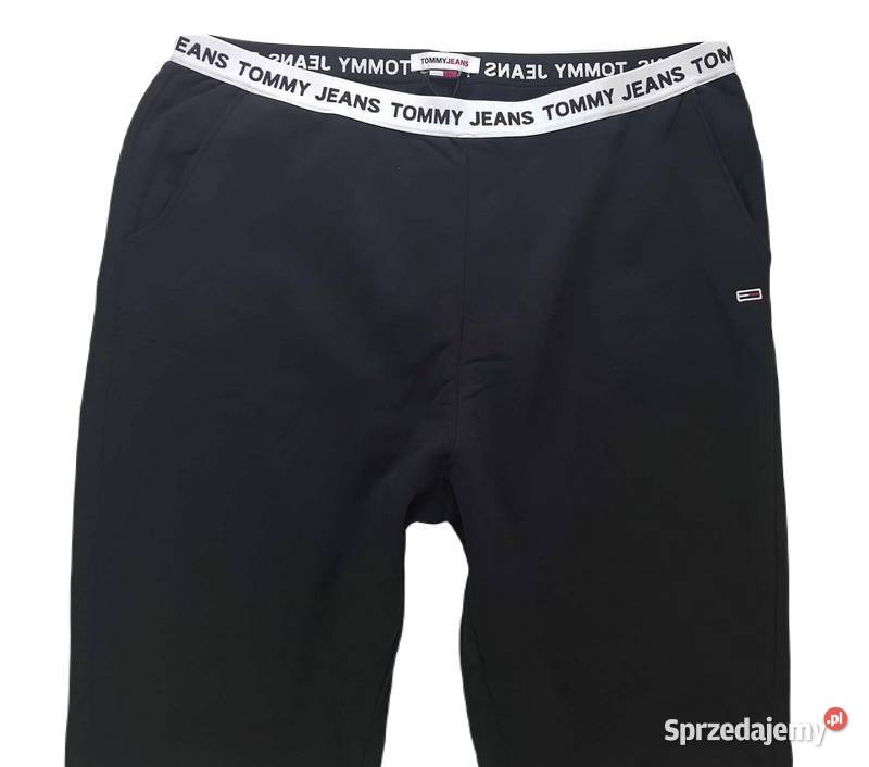 Tommy Hilfiger damskie czarne spodnie dresowe Tarnowskie Góry sprzedam