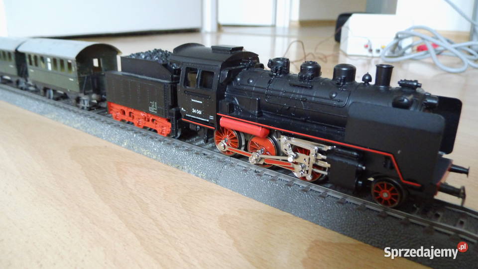 Marklin Southen Pacific i BR 24 Zestaw FILM Radzewice