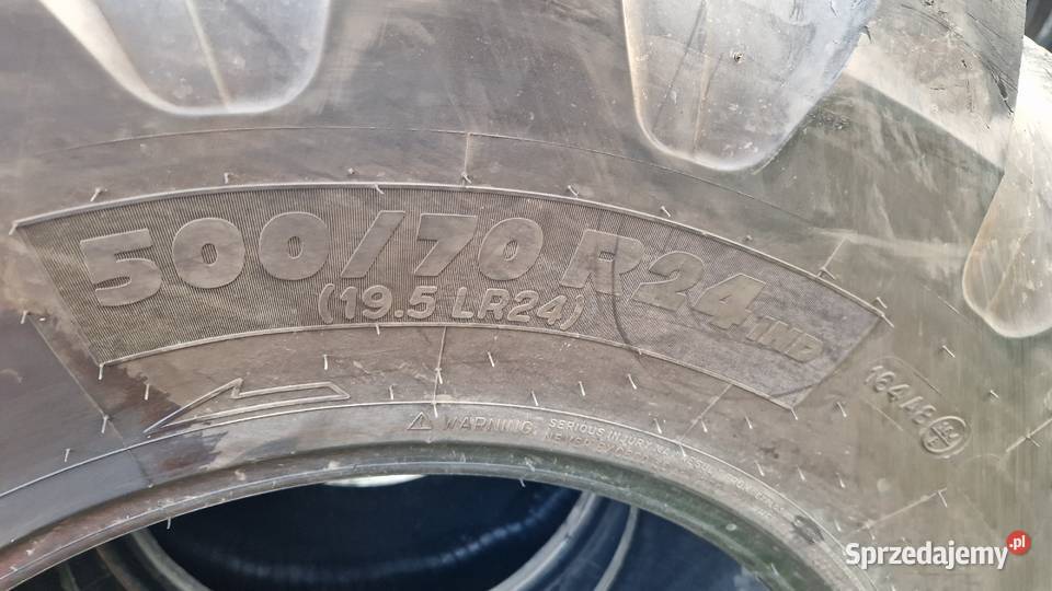 50070r24 5007024 195LR24 michelin Trelleborg 80 Nowe Miasto Lubawskie