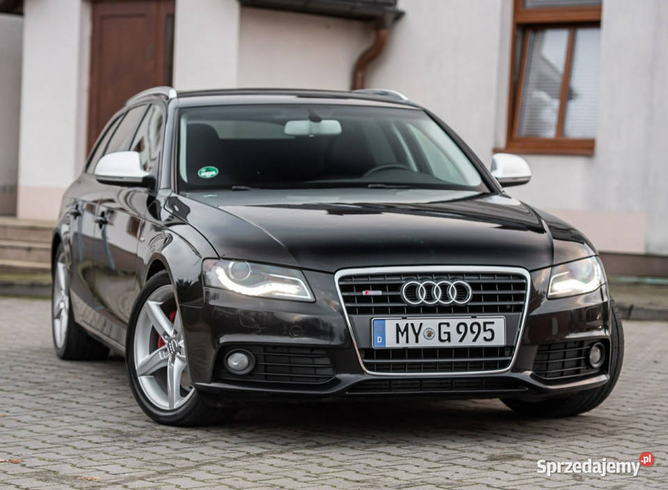 Audi A4 Avant SLine 20TDI CR 143 Skóra BiXenon