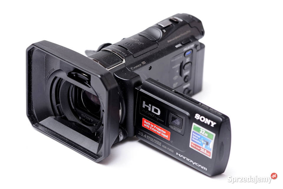 Sony Handycam HDR PJ650 Full HD sprzedam
