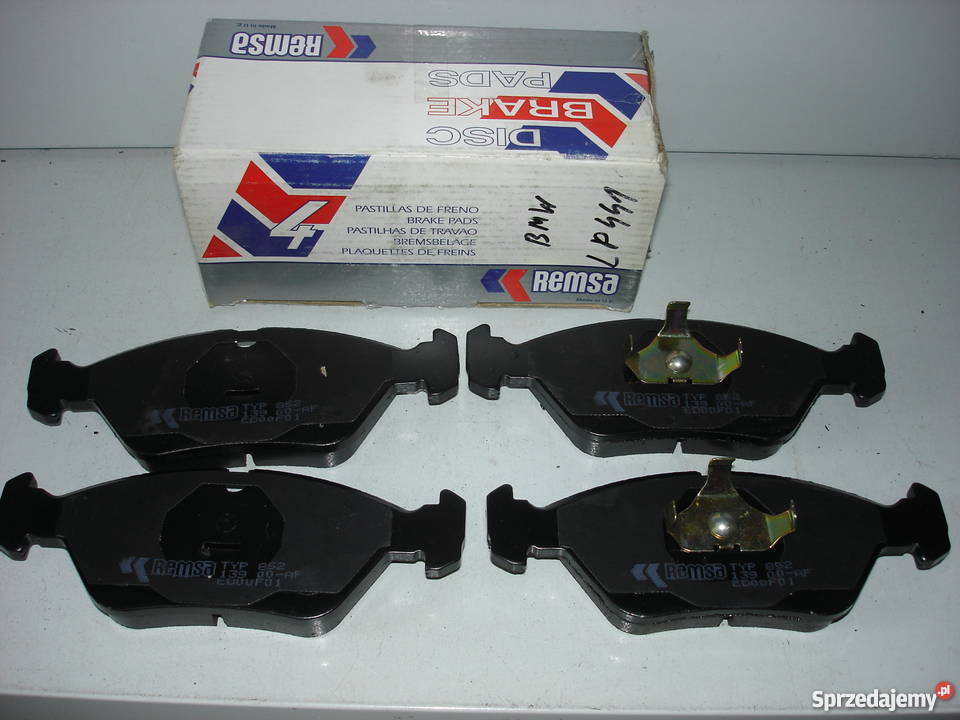 Klocki hamulca BMW LP441 zachodniopomorskie Pyrzyce sprzedam